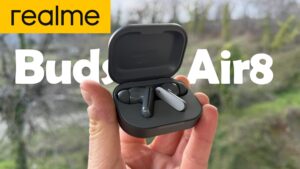Realme Buds Air 8 recensione: ANC da 55dB e audio Hi-Res, le migliori sotto i 50€?