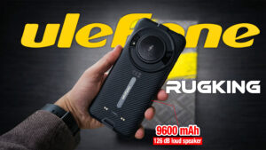 Ulefone RugKing recensione: rugged economico con batteria da 9600 mAh e speaker da 126 dB