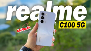 Realme C100 5G recensione: batteria infinita e tanta resistenza a meno di 150 euro