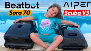 Beatbot SORA 70 vs Aiper Scuba V3: quale robot piscina scegliere?