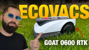 ECOVACS GOAT O600 RTK recensione: robot tagliaerba smart sotto i 500 euro