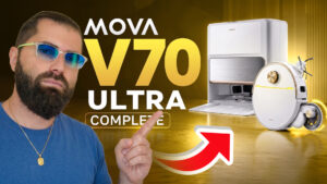 MOVA V70 Ultra Complete recensione: robot lavapavimenti premium con 40.000 Pa e mop estensibile