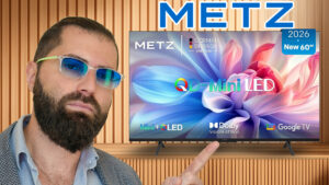 METZ MNH7000Z recensione: Smart TV 60 pollici QD-MiniLED con Google TV a prezzo da 55 pollici