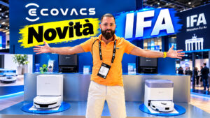 ECOVACS 2026 anteprima: DEEBOT X12S, T90S e WINBOT W2S PRO OMNI