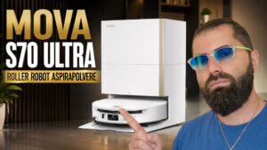 MOVA S70 Ultra Roller recensione: 32.000 Pa, rullo a 100°C e prestazioni quasi da top