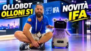 OlloNi S1 anteprima: il cyber pet AI che vuole diventare parte della famiglia